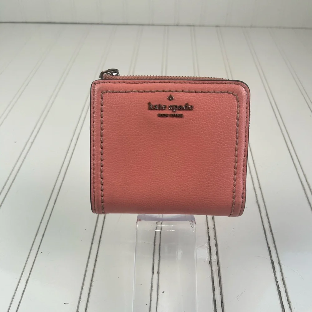 Kate Spade Patterson Drive Small Zip Bifold Wallet